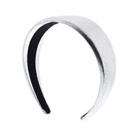 Shiny PU Padded Plastic Aliceband