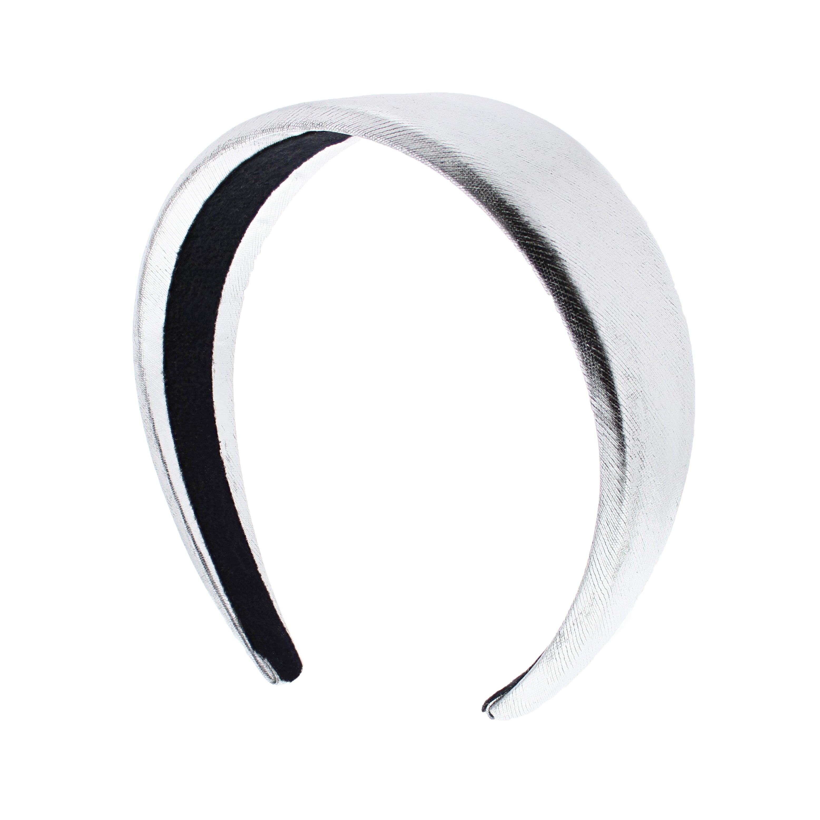 Shiny PU Padded Plastic Aliceband