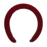 50mm Velvet Padded Aliceband