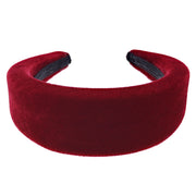 50mm Velvet Padded Aliceband