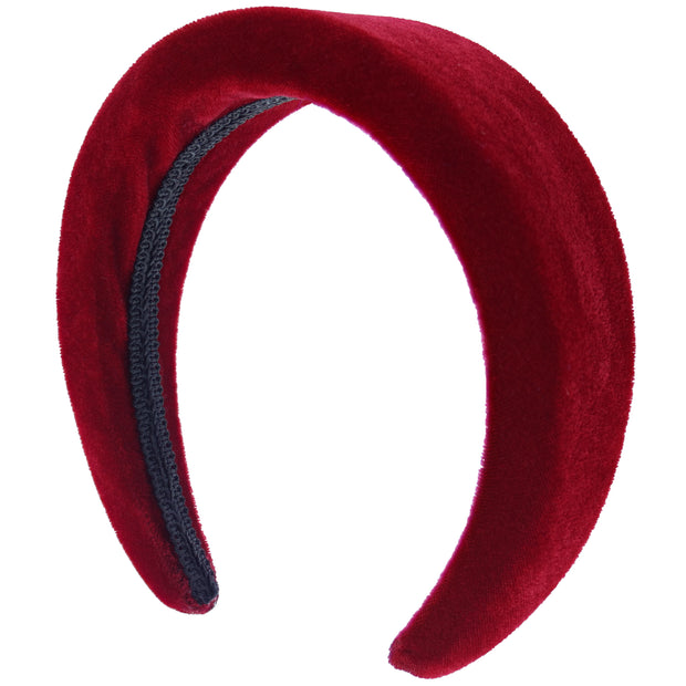 50mm Velvet Padded Aliceband