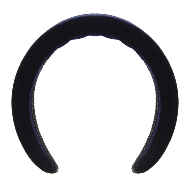 50mm Velvet Padded Aliceband