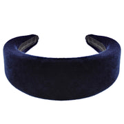 50mm Velvet Padded Aliceband