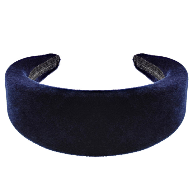 50mm Velvet Padded Aliceband