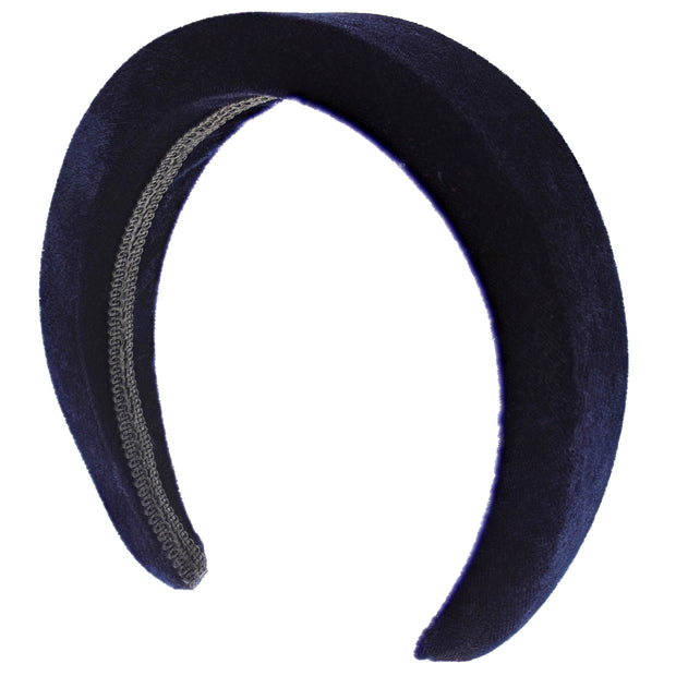 50mm Velvet Padded Aliceband