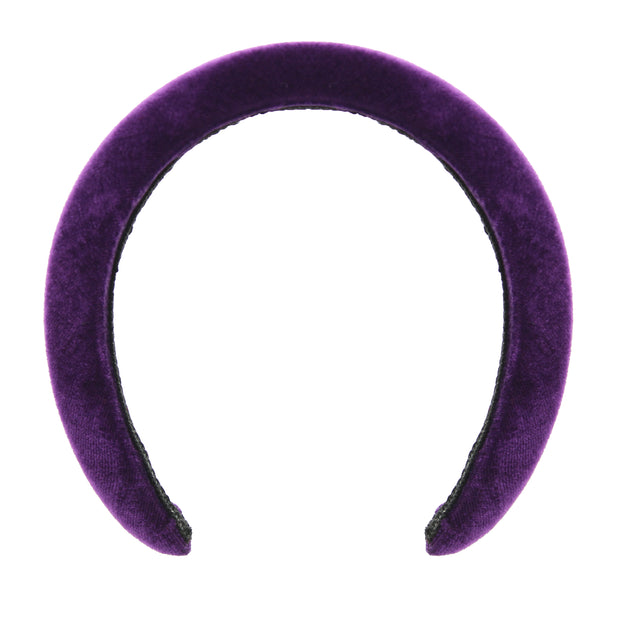 50mm Velvet Padded Aliceband