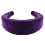 50mm Velvet Padded Aliceband