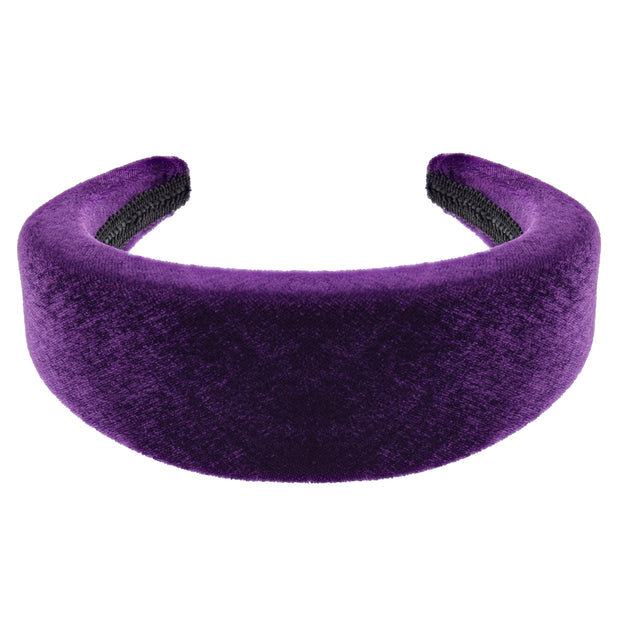 50mm Velvet Padded Aliceband