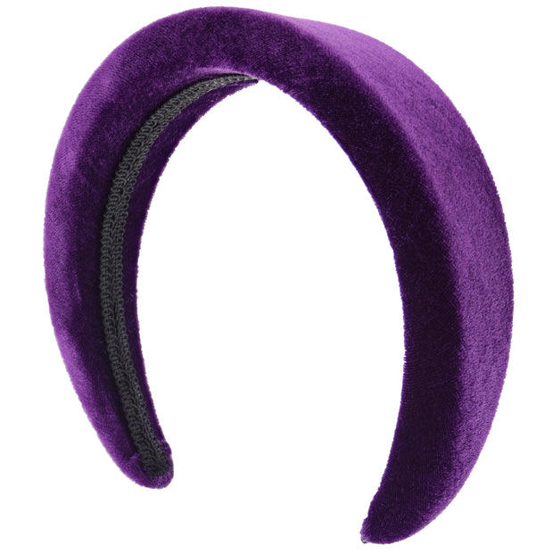 50mm Velvet Padded Aliceband