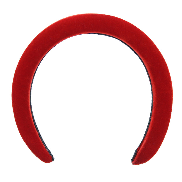 50mm Velvet Padded Aliceband