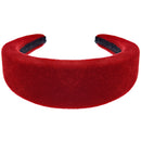 50mm Velvet Padded Aliceband