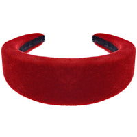 50mm Velvet Padded Aliceband