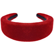 50mm Velvet Padded Aliceband