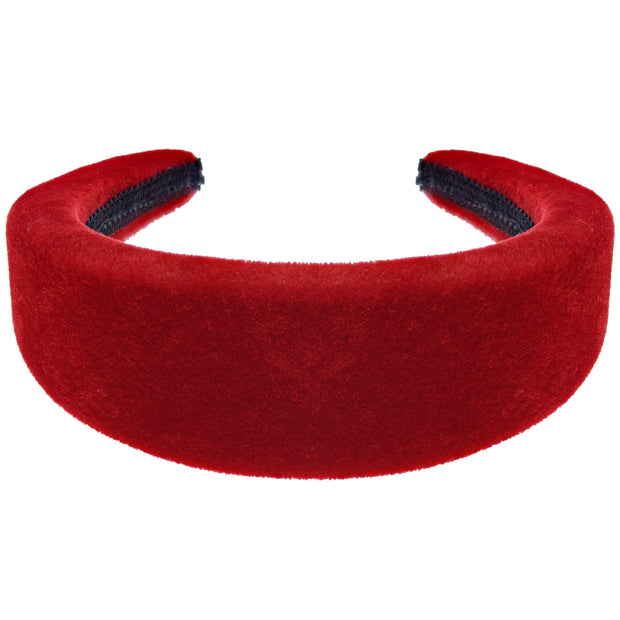 50mm Velvet Padded Aliceband