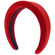 50mm Velvet Padded Aliceband