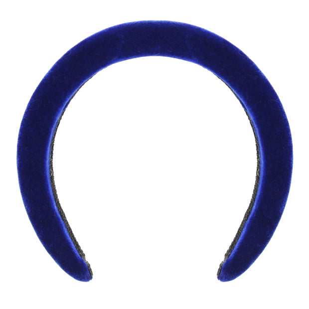 50mm Velvet Padded Aliceband