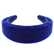 50mm Velvet Padded Aliceband