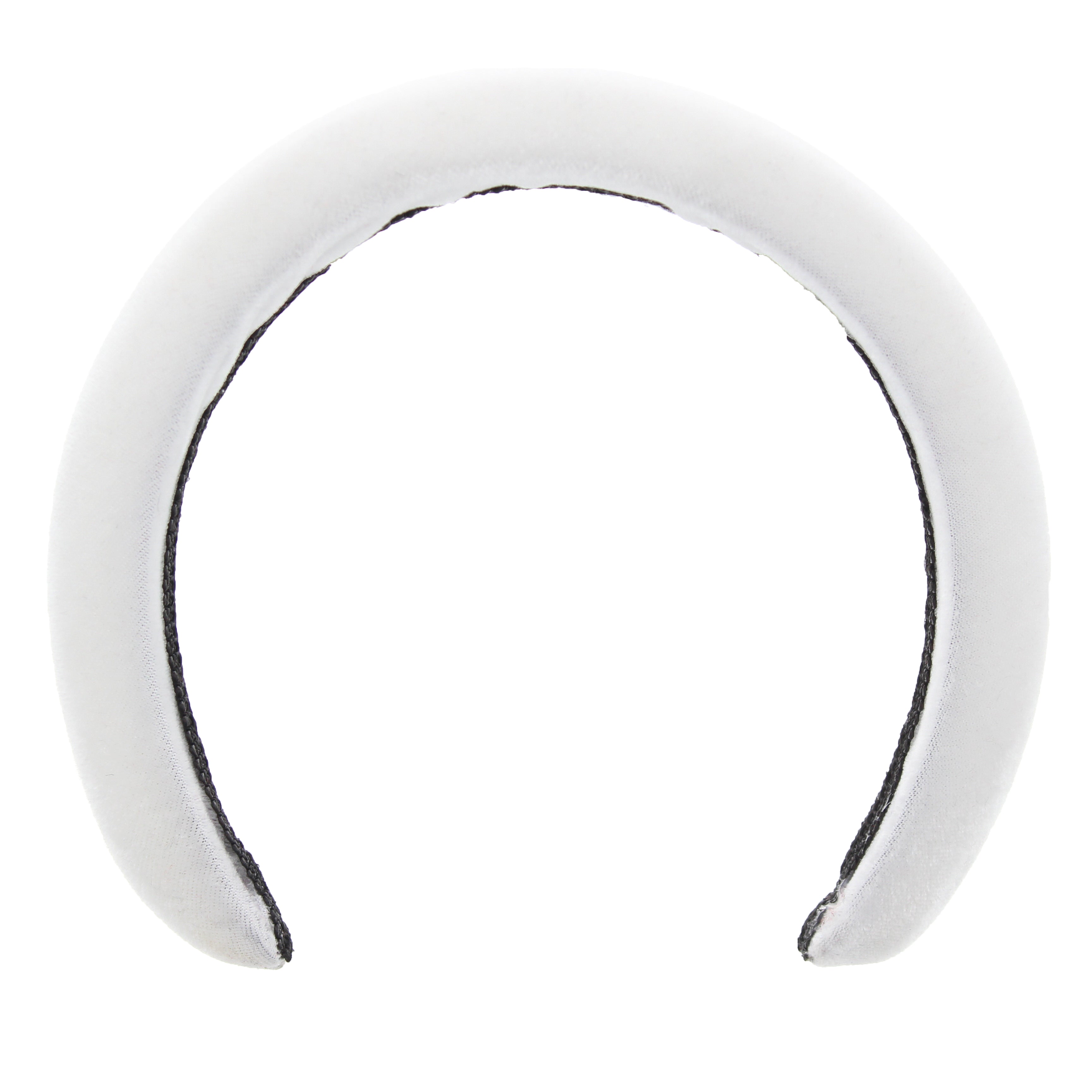 50mm Velvet Padded Aliceband