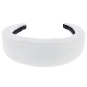 50mm Velvet Padded Aliceband