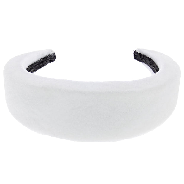 50mm Velvet Padded Aliceband