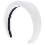 50mm Velvet Padded Aliceband