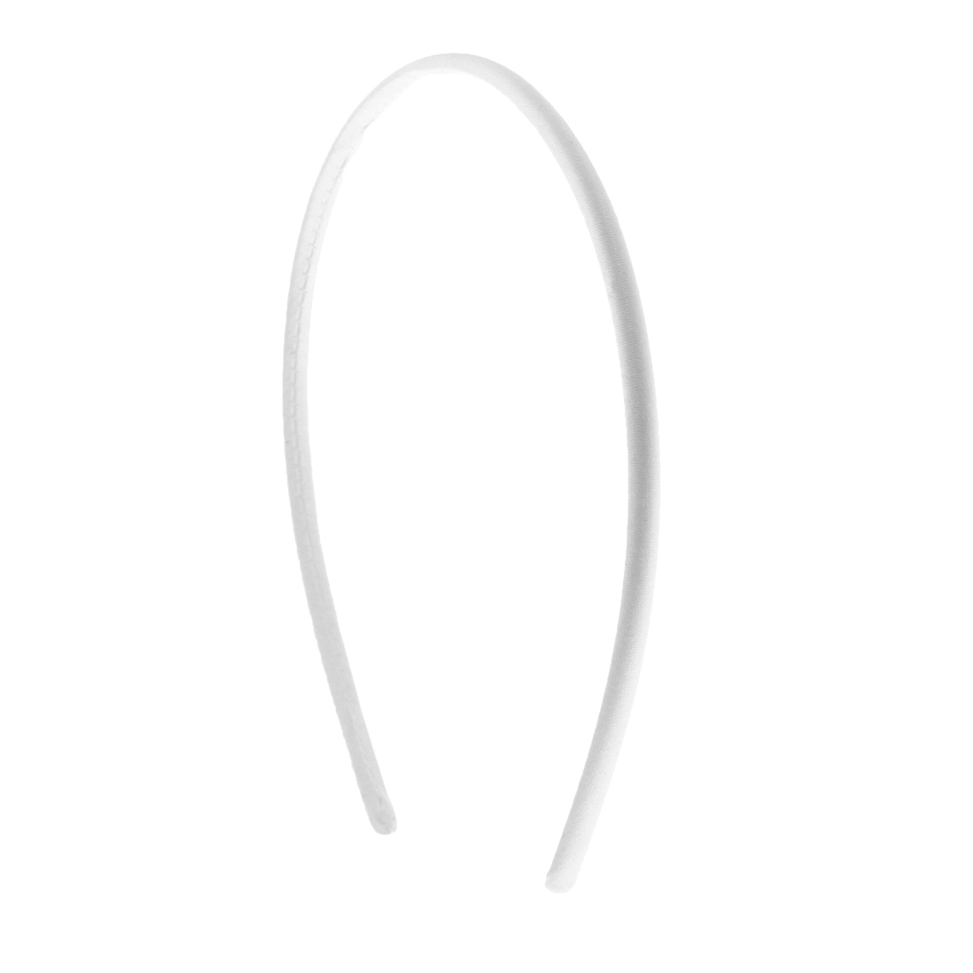 6mm Satin Aliceband