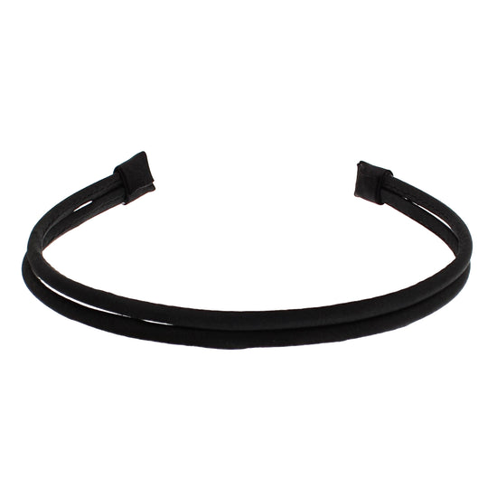 6mm Double Satin Aliceband