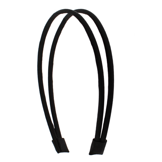 6mm Double Satin Aliceband