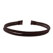 6mm Double Satin Aliceband