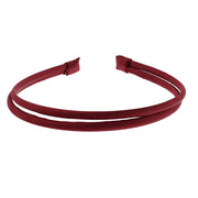 6mm Double Satin Aliceband