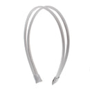 6mm Double Satin Aliceband