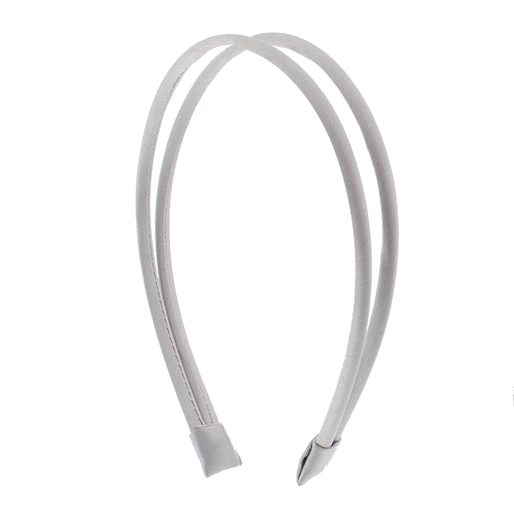 6mm Double Satin Aliceband