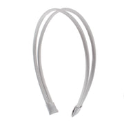 6mm Double Satin Aliceband