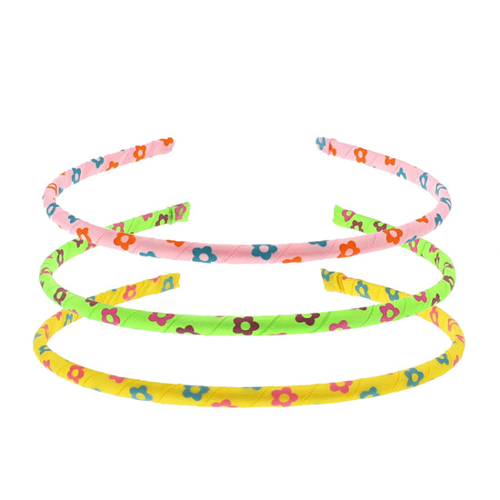 Assorted Floral Print Alicebands