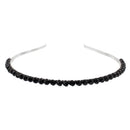 Assorted Colour 1 Row Stone Thin Alicebands