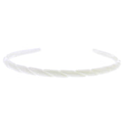 10mm Ribbed Plastic Alicebands