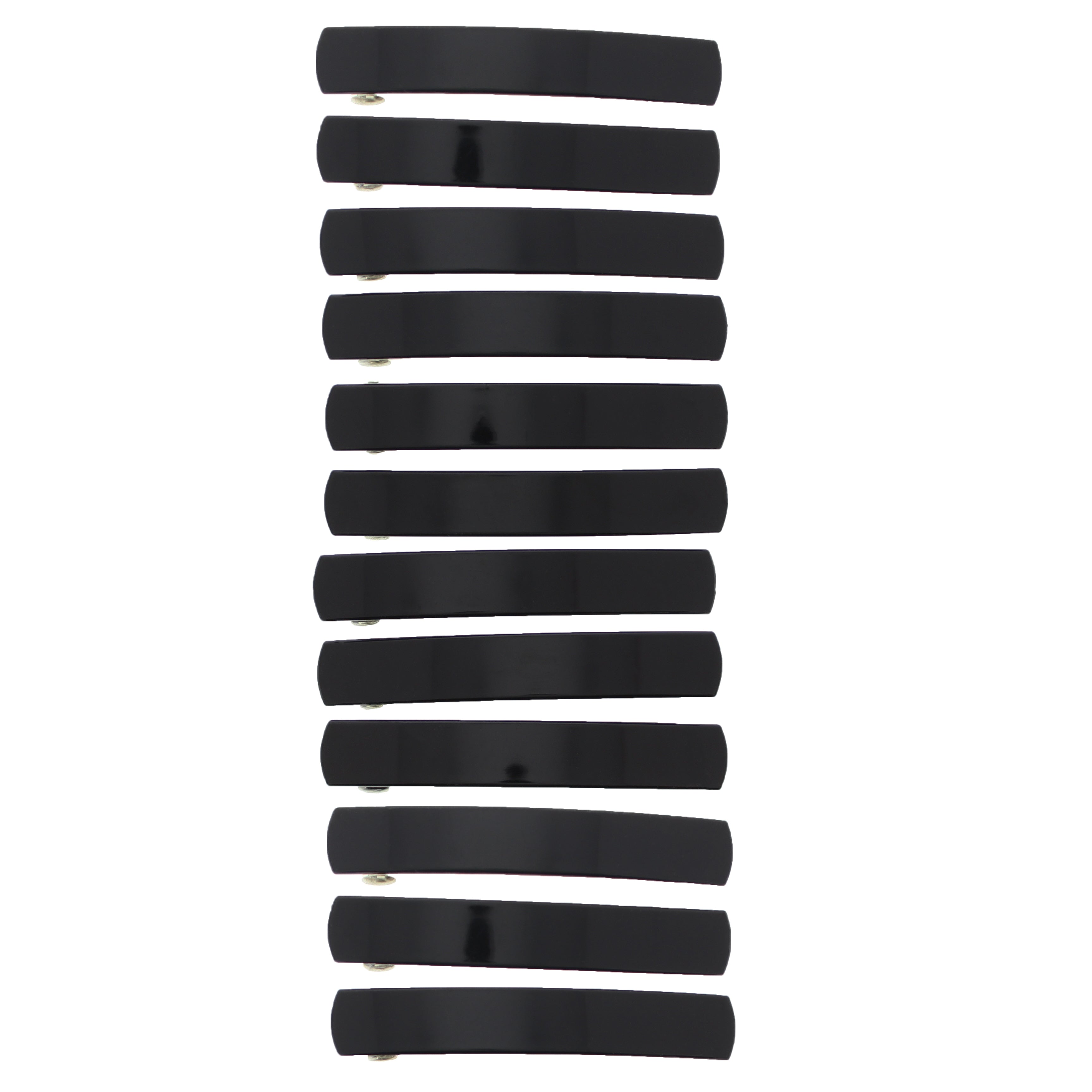 Long Straight Hair Barrette