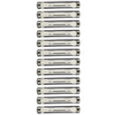 Long Straight Hair Barrette