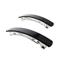 Long Straight Hair Barrette
