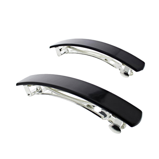 Long Straight Hair Barrette