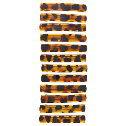 10cm Long Straight Hair Barrette