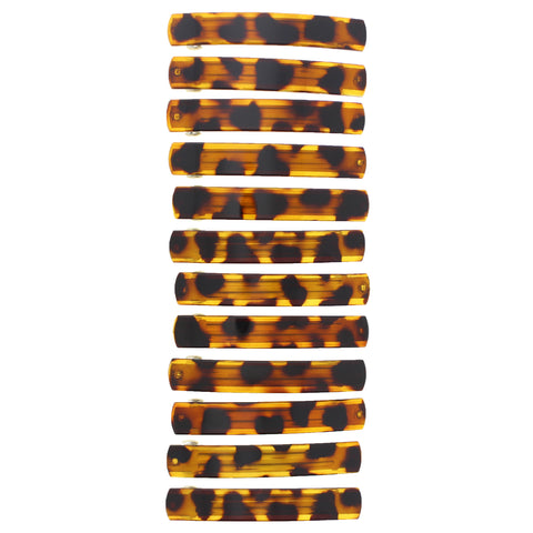 10cm Long Straight Hair Barrette