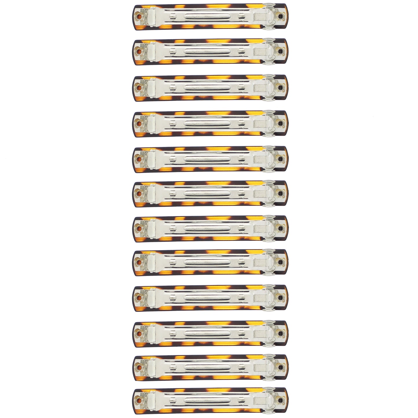 10cm Long Straight Hair Barrette