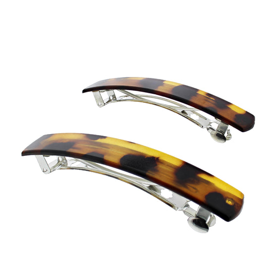 Long Straight Hair Barrette