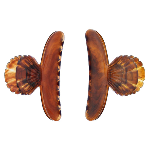 10cm Sea Shell Clamps