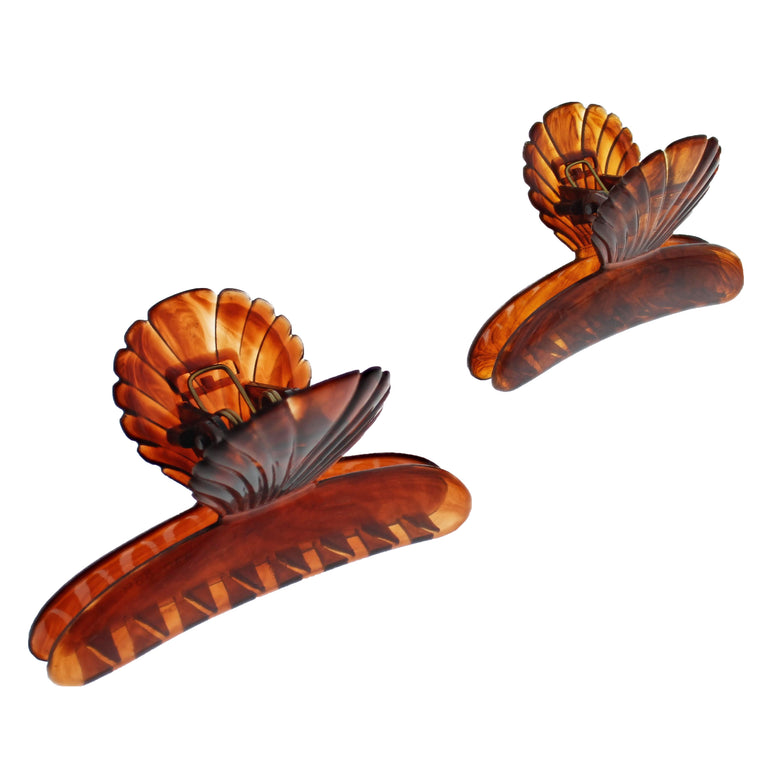 10cm Sea Shell Clamps