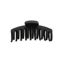 11cm Matte Black Barrel Hair Claw Clips