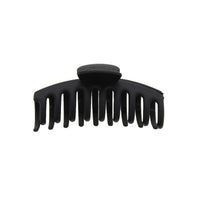 11cm Matte Black Barrel Hair Claw Clips