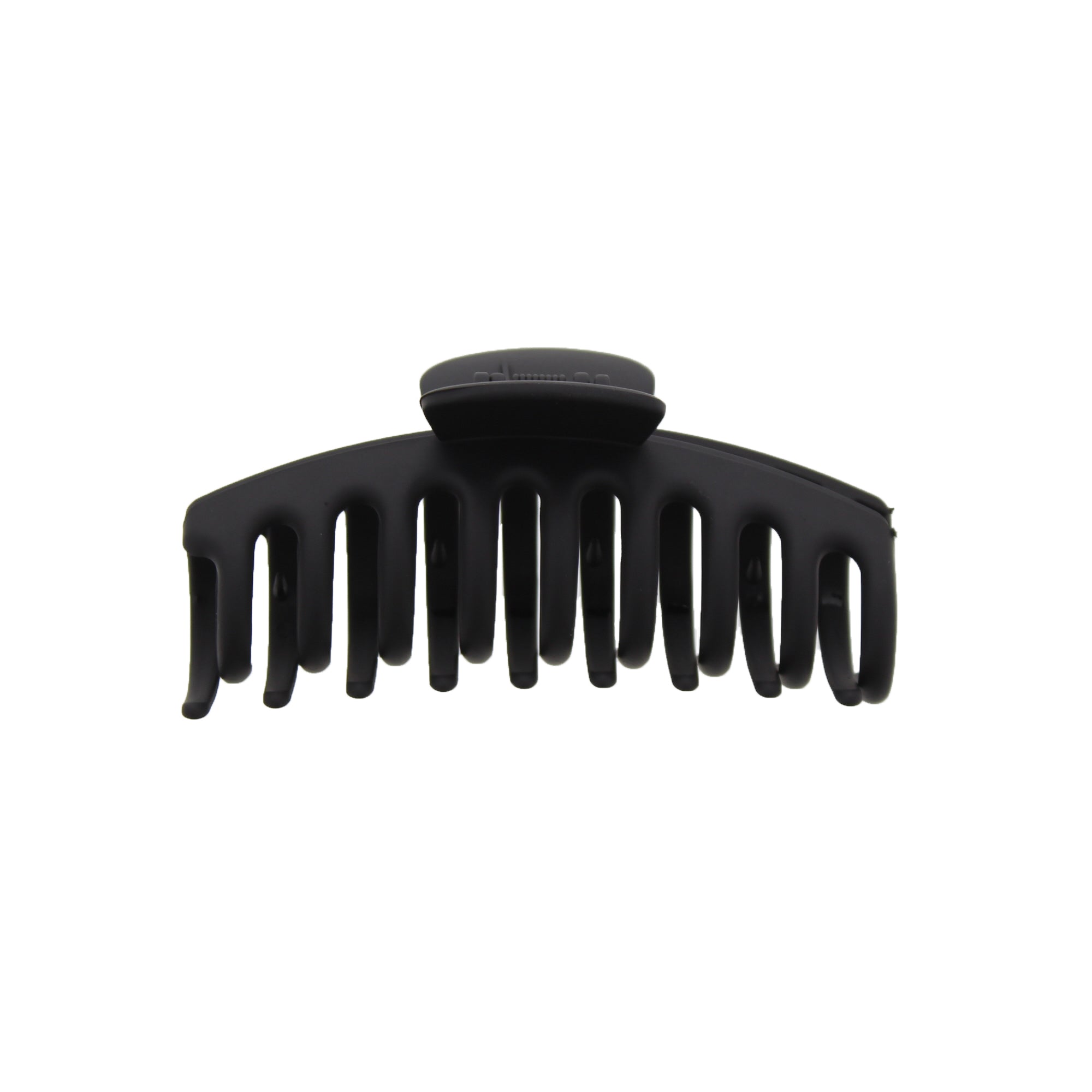 11cm Matte Black Barrel Hair Claw Clips