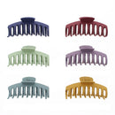 11cm Assorted Matte Finish Barrel Clamps